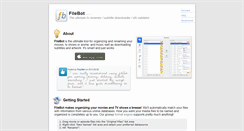 Desktop Screenshot of filebot.net